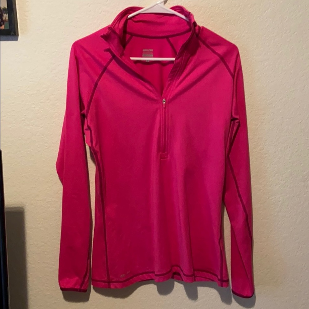 Nike half zip